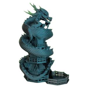 Chinese Dice Tower