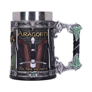 Lord of the Rings Tankard The Fellowship