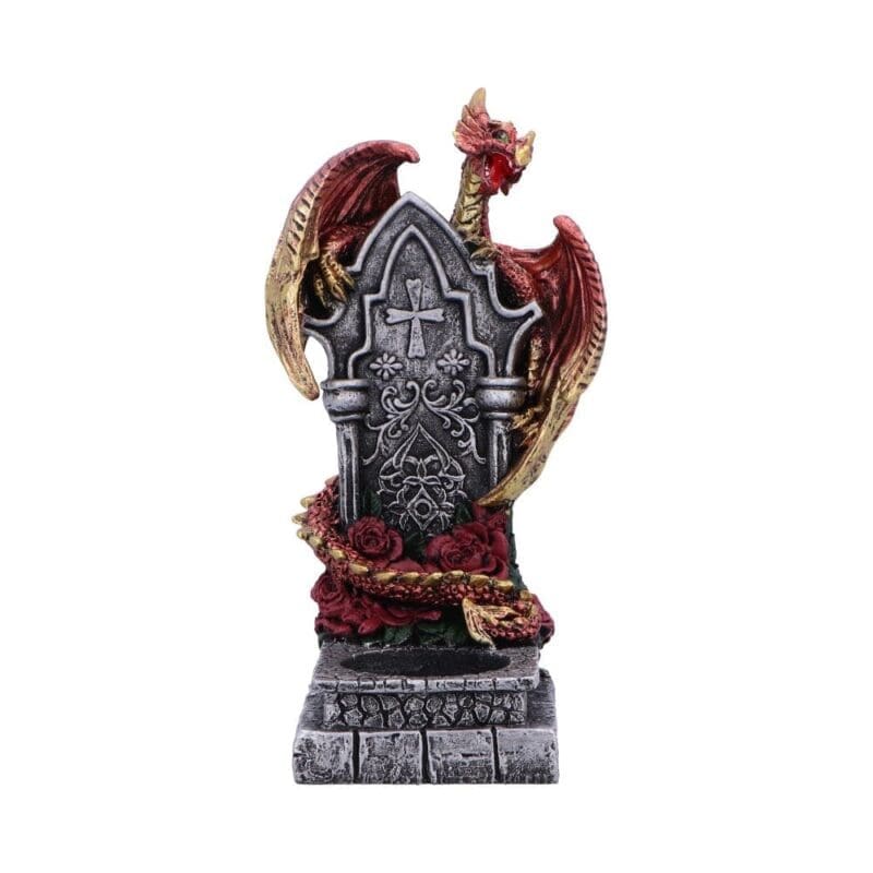 Light of the Dragon Red - Tea light holder