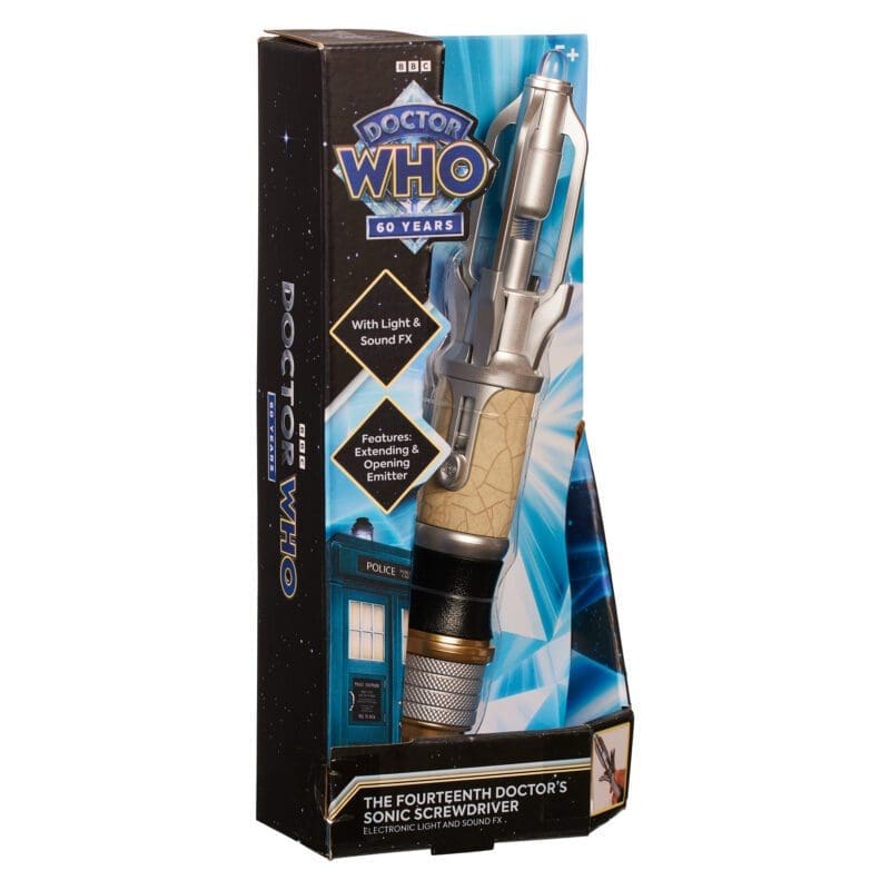 Doctor Who Sonic Screwdriver The 14th Doctors Replica