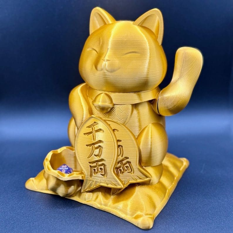 il_794xN.6894129507_nt5l.jpg Lucky Cat Dice Tower