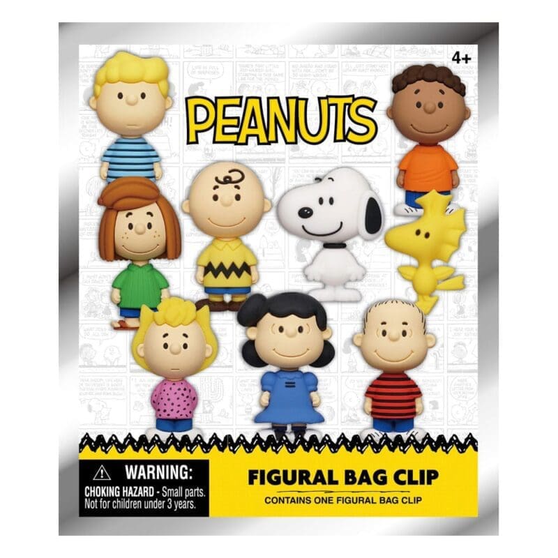 peanuts snoopy bag clips