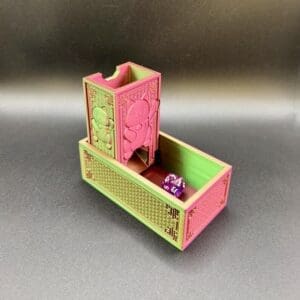 Foldable Dice Tower