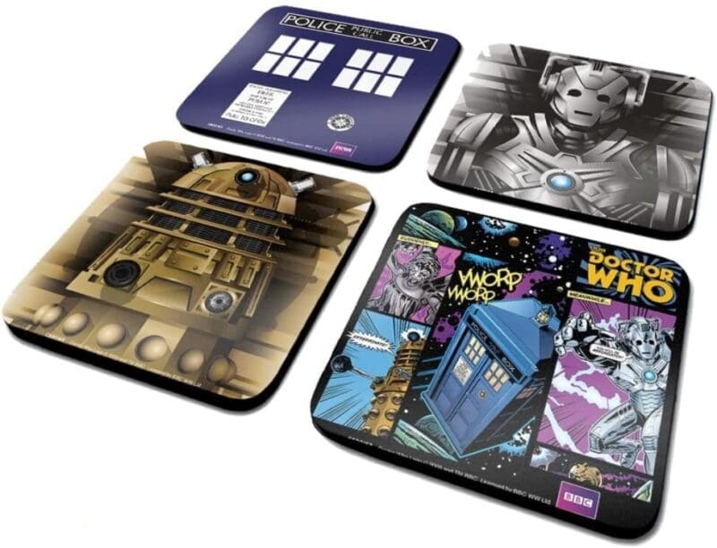 Official Doctor Who Coasters
