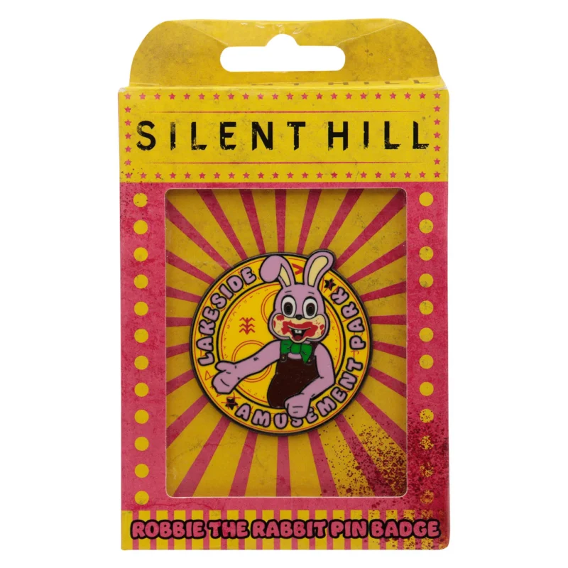 Silent Hill pins