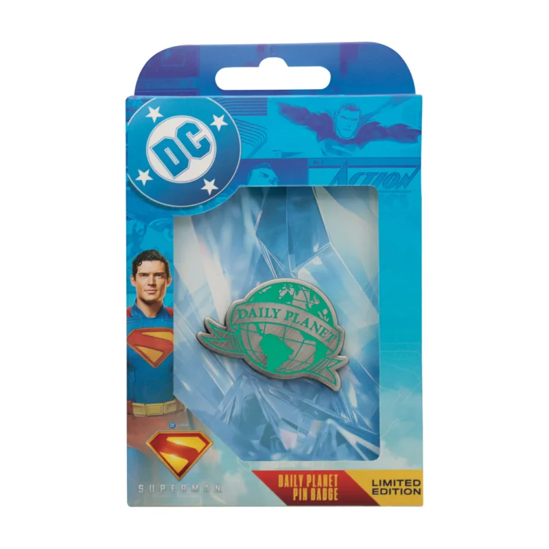 superman pin