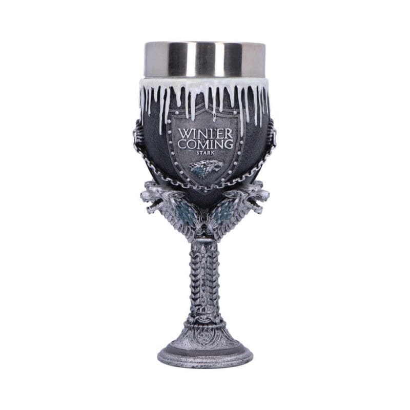 Game of Thrones House Stark Goblet