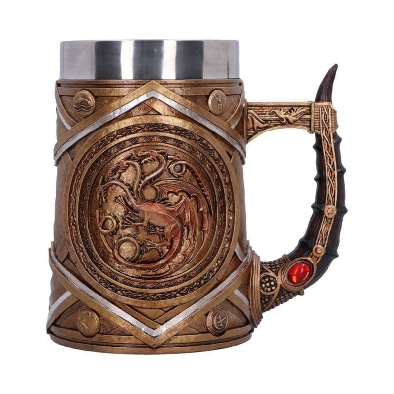 Official House of the Dragon Tankard
