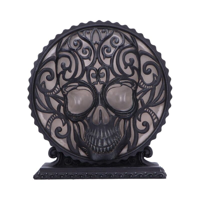 Gothic Skull Lamp
