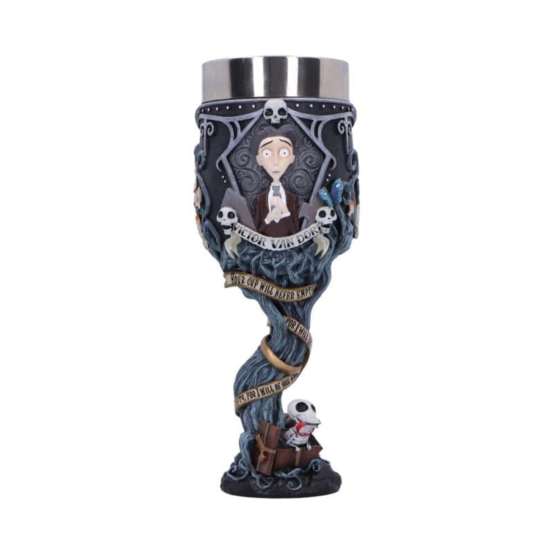Corpse Bride Vow Goblet