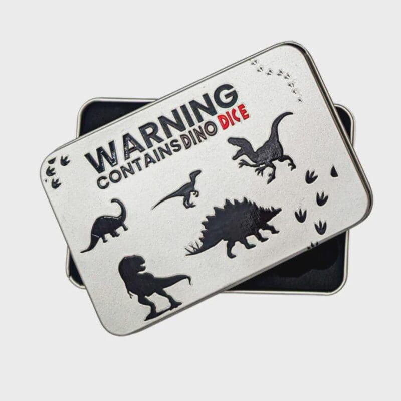 Dinosaur Dice Set