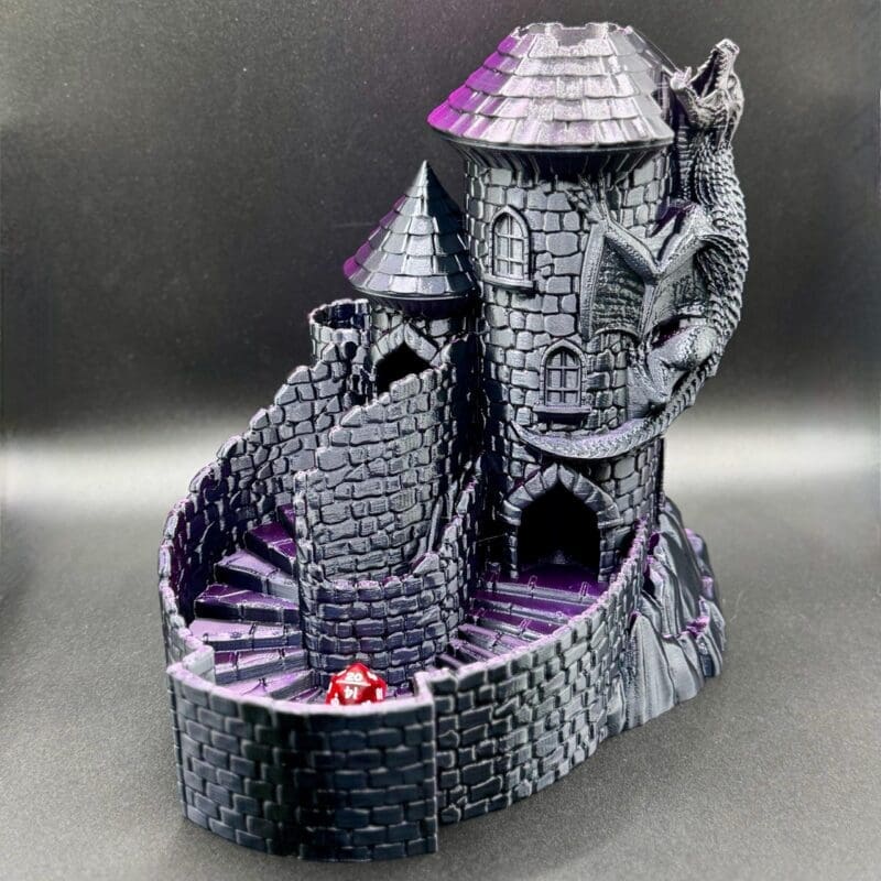 Dragon Dice Tower for DnD