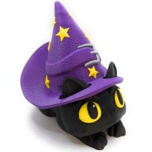 Witchy Cat Trinket Box