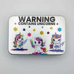 unicorn dice set