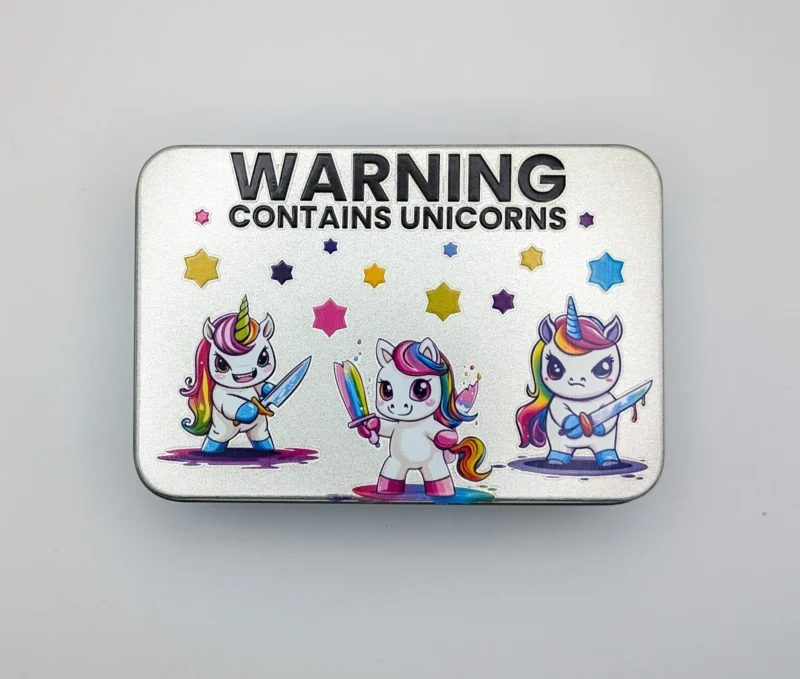 unicorn dice set