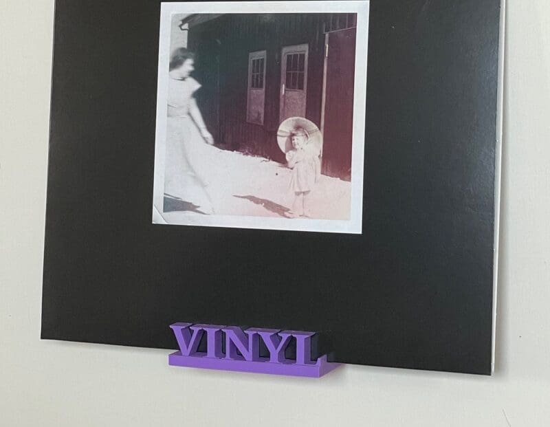 Vinyl Record wall mount