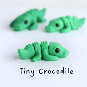 Articulated Fidget Crocodile