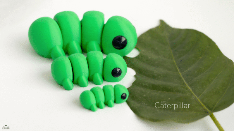 Articulated Fidget Caterpillar