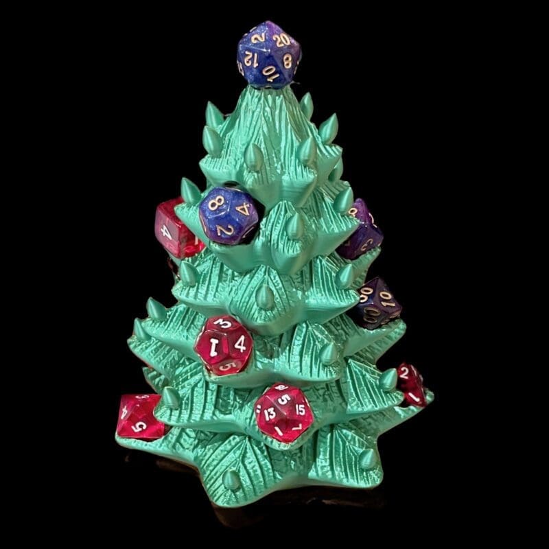 Christmas Tree Dice Holder
