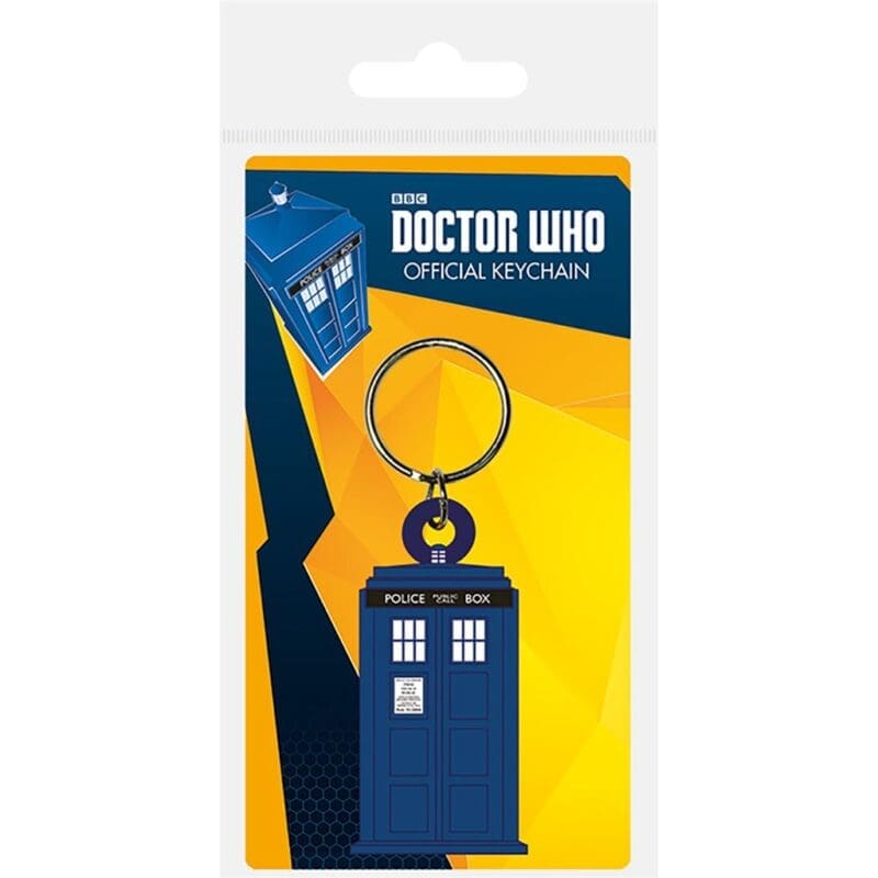 Doctor-Who-Official-Tardis-Keychain Doctor Who TARDIS keychain