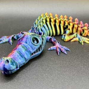 Articulated Crocodile