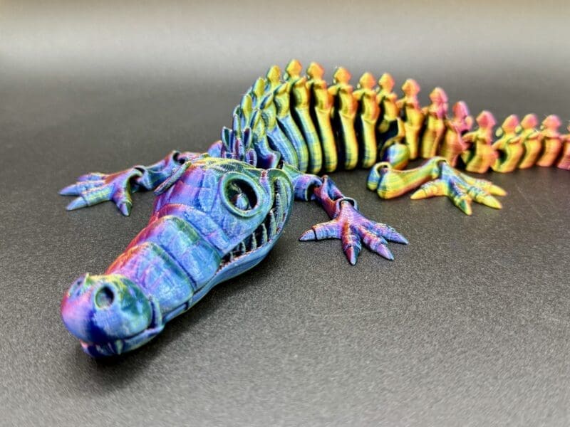 Articulated Crocodile