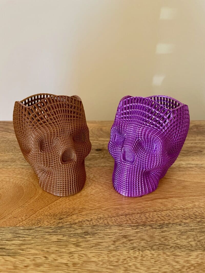 Skull Pen Holder