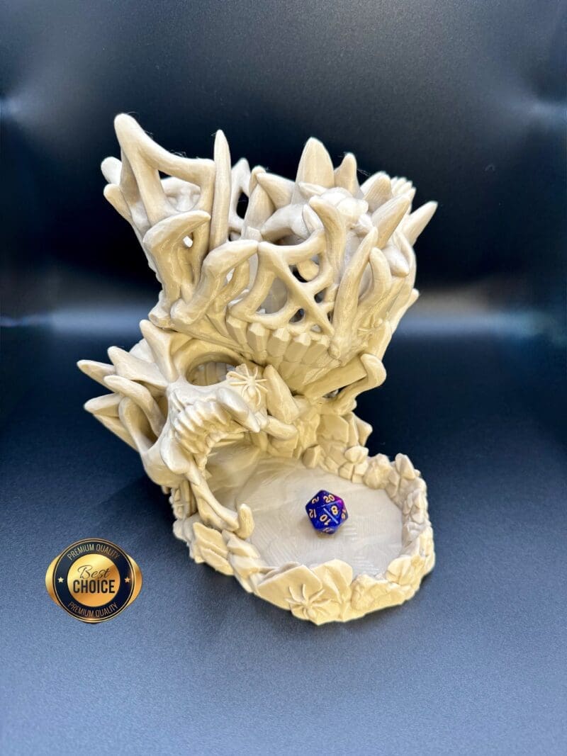 Skull Dice Tower