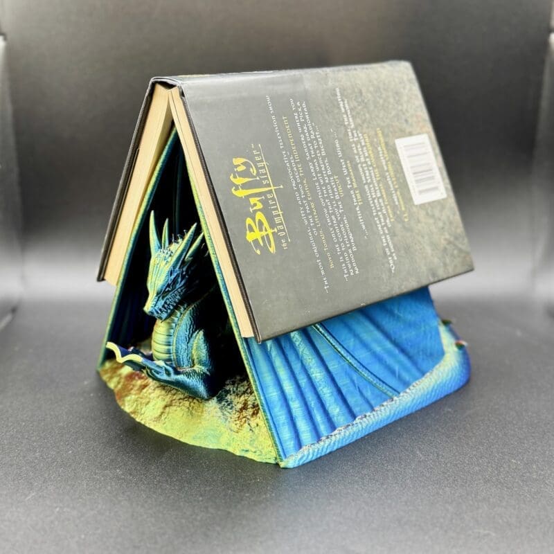 Dragon Bookshelf Insert