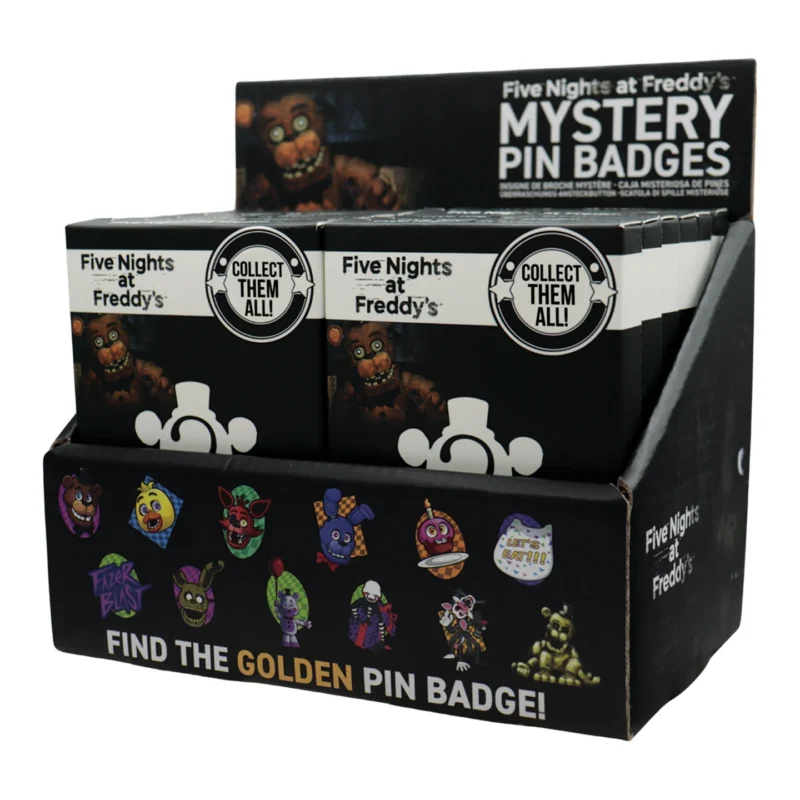 FNAF Mystery Pin