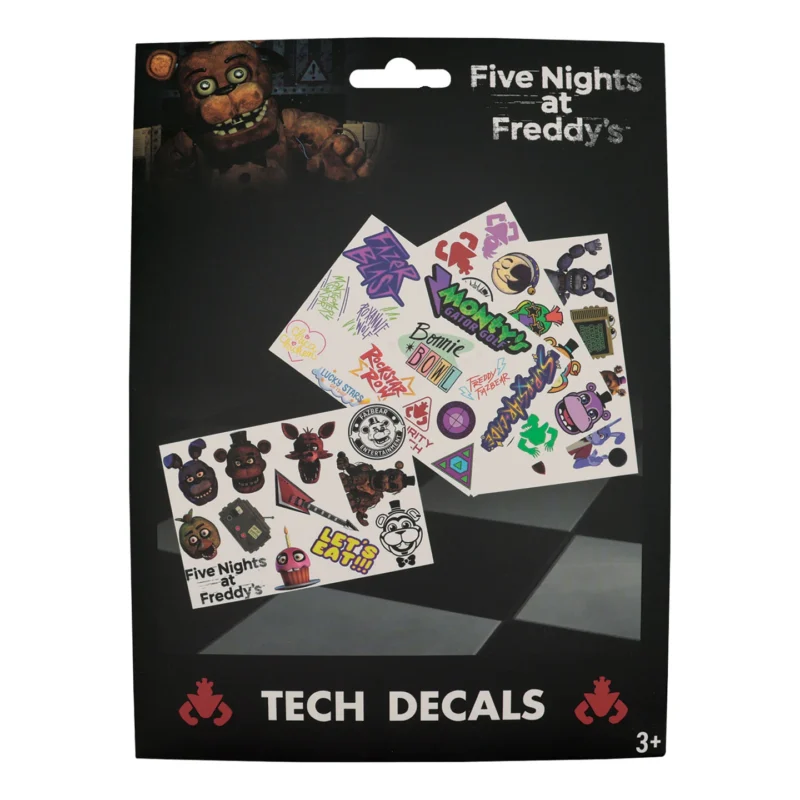Five Nights at Freddy's Tech Decals