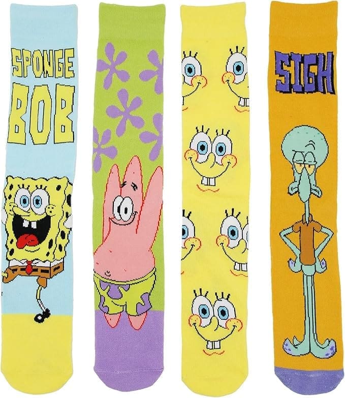 Spongebob-Squarepants-Socks SpongeBob SquarePants Socks