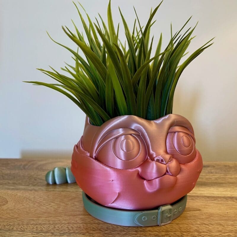 Cat Planter