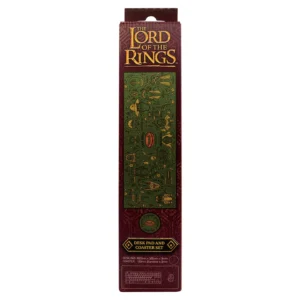 Lord of the Rings Desk Pad & Coaster Set